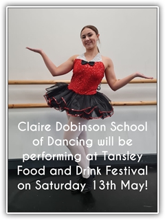 Tansley Food and Drink Festival Flyer